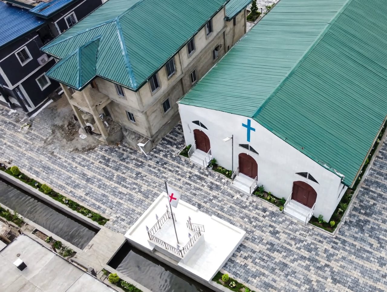 Mount Salem Gospel Church of Zion, Salem Community, Yaba, Lagos