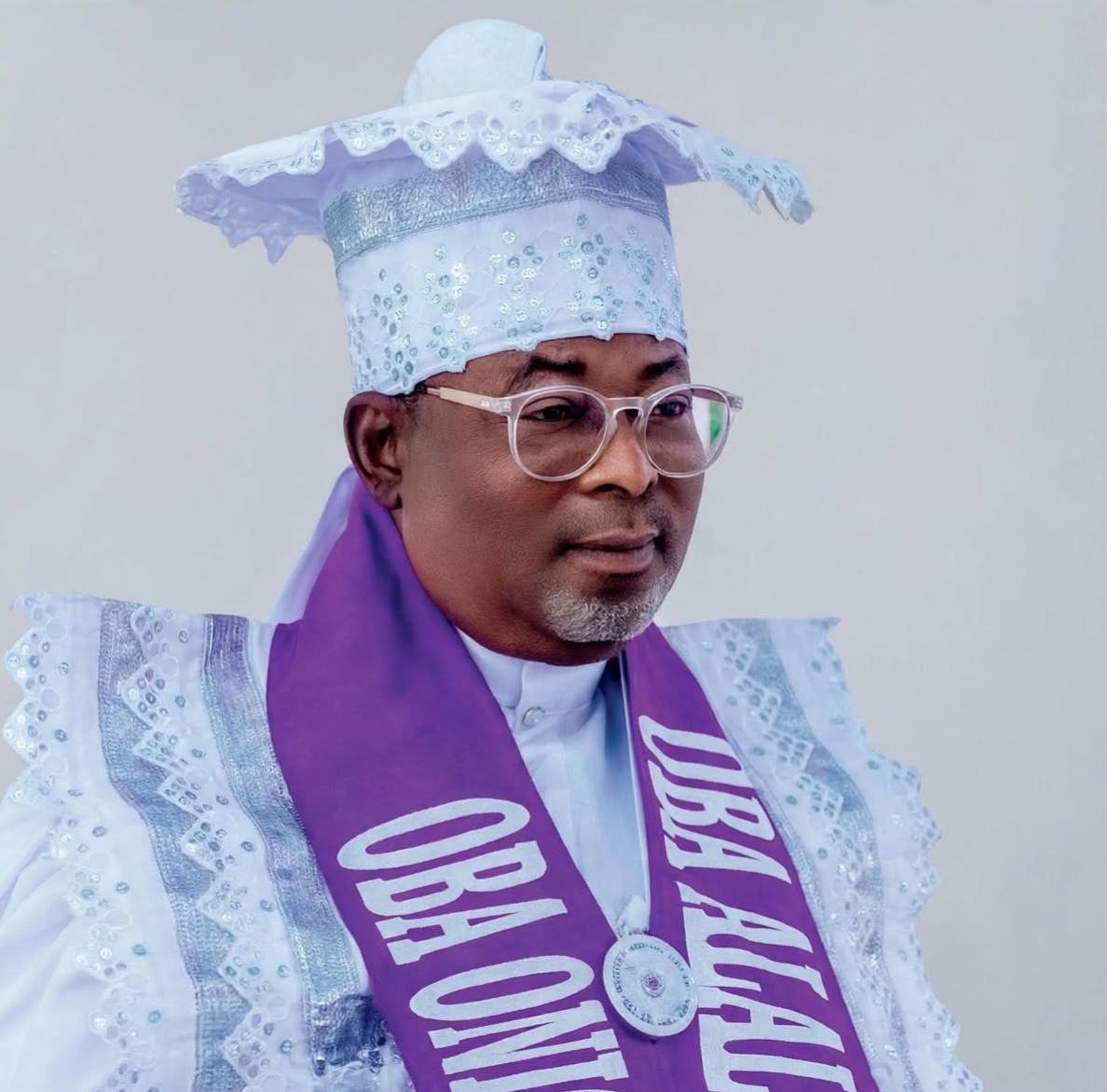 Portrait of Dr. Prophet Benson Omolere Elebiju, the King of Salem