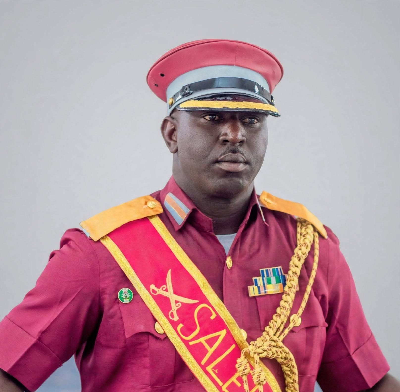 Photograph of trustee